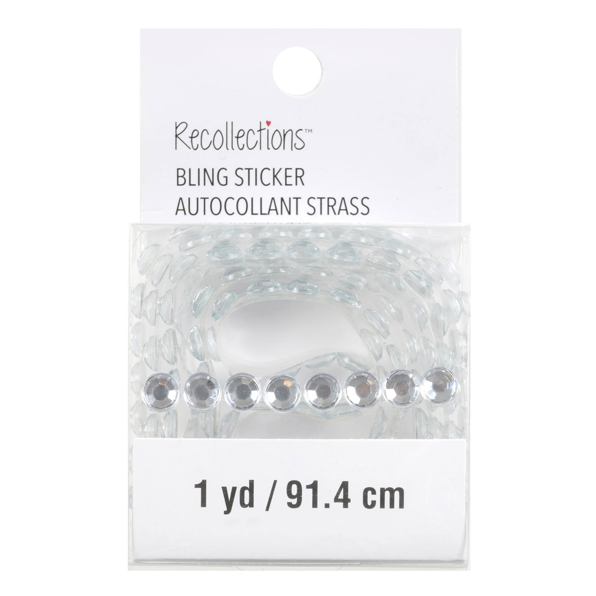 6.5mm Rhinestone Bling on a Roll™ by Recollections™